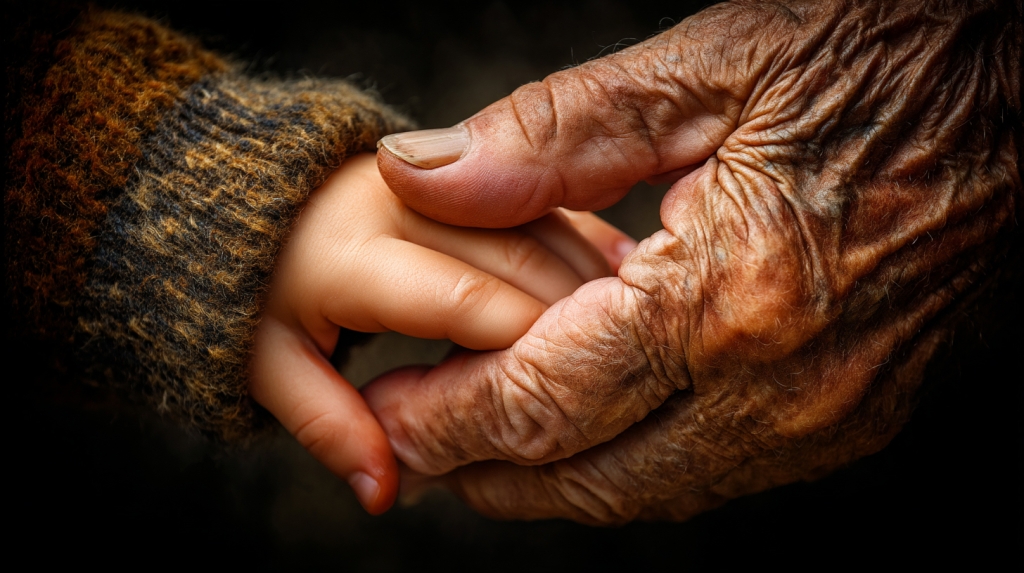 Intergenerational Hands - By Usha M Reddy